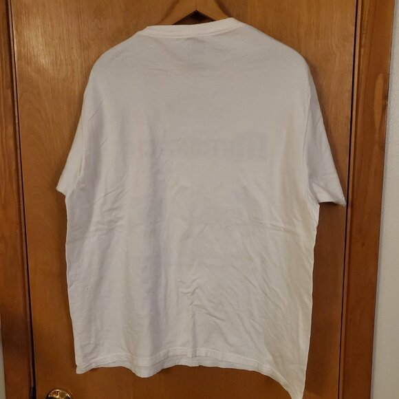 Eighth Avenue Custom Motorcycle Tee Mens XL White - Picture 2 of 4